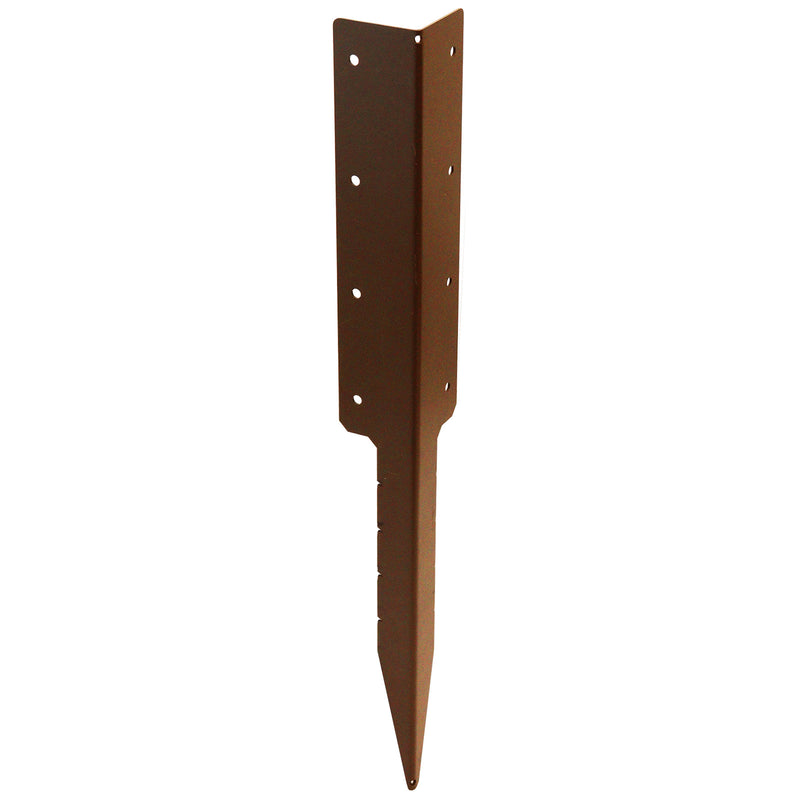 No.4714 Double Sleeper Corner Support Spike Brown