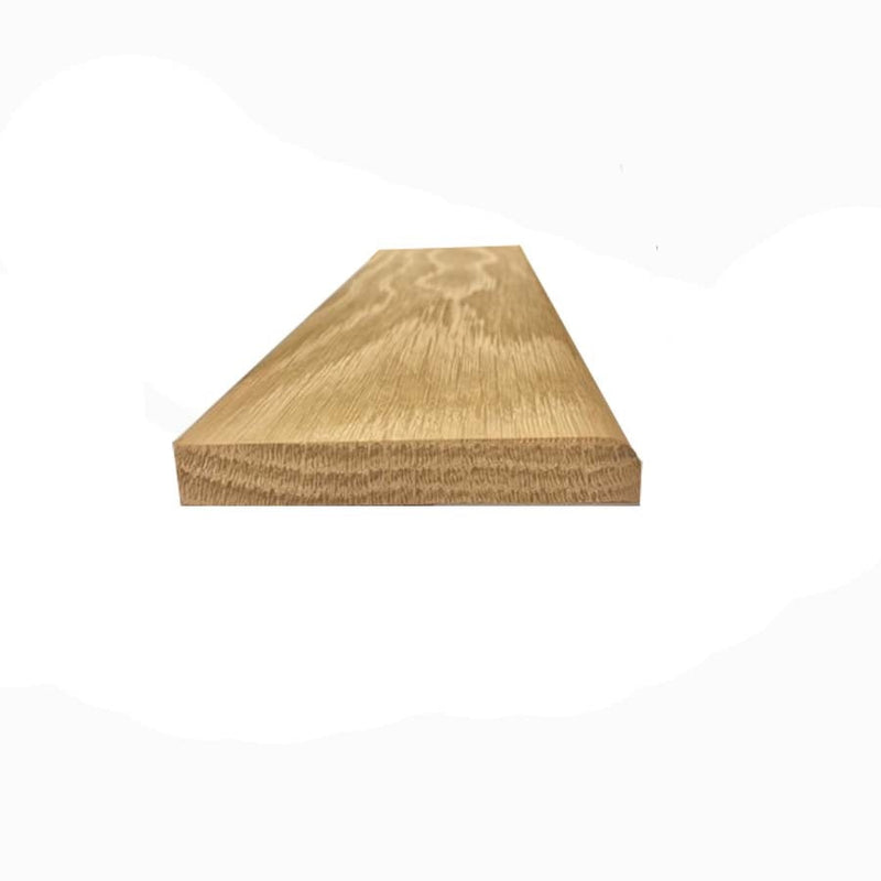 American White Oak Bullnosed Skirting £7.99 per metre 90mm x 16mm Finished Size