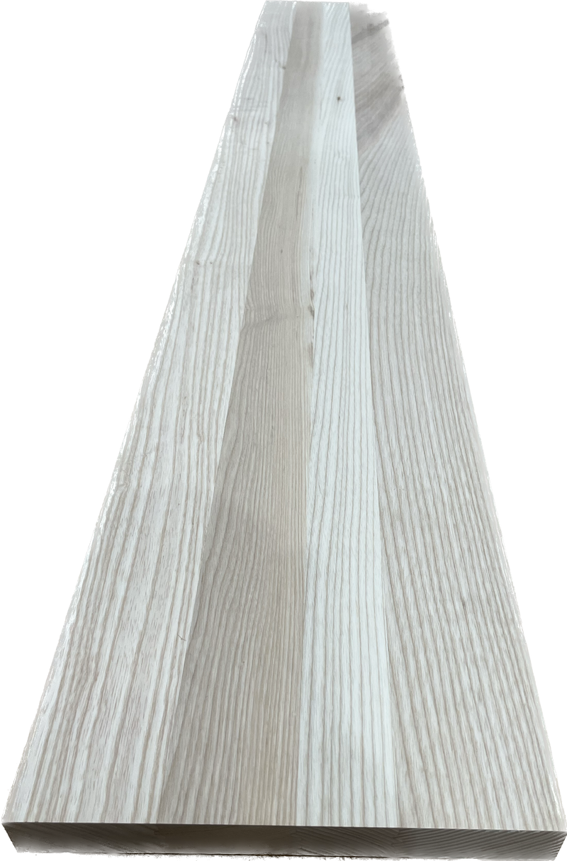 Planed Jointed American Ash Tops (Finish 260mm x 30mm) : £29.99 per metre