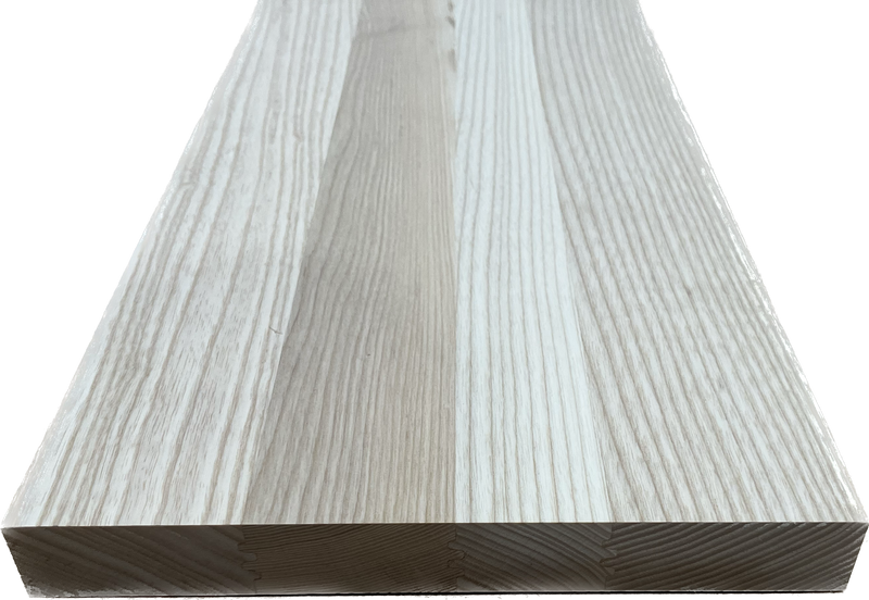 Planed Jointed American Ash Tops (Finish 260mm x 30mm) : £29.99 per metre