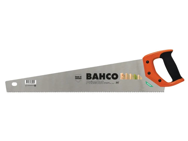 Bahco PrizeCut Hardpoint Handsaw 550mm (22 inch)