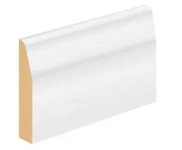 14.5mm x 94mm MDF Chamfer Skirting 4.4m Length *LIMITED STOCK*