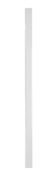 White Primed Stop Chamfer Newel Post 1500mm