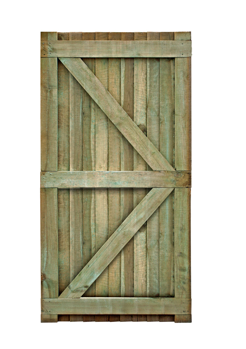 Suffolk Closeboard Gate 1750mm x 900mm