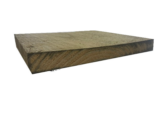 22mm x 200mm Sawn Green Treated (8